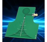 Annadue Antenna TEM Direzionale UWB Ad Alto Guadagno a Banda Ultra Larga Polarizzata Linearmente 1,4-10,5 GHz per la Comunicazione di Posizionamento