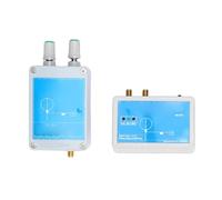 Annadue Antenne Ad Anello Attive da Esterno, Radio Portatile a Onde Corte MW SW Air, Batteria da 2600 MAh, Riduzione del Rumore Amplificata SDR, Adatta per 909x2, Facile Installazione su (10m)