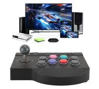 Annadue ArcadeStick per ArcadeFight Stick Joystick a 8 Tasti con Funzioni Turbo Macro, Controllo Dual Mode Arcadecontroller Street Fight per Android TV Box per per