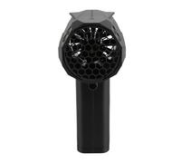 Annadue Asciugacapelli Jet, Ventola Violenta 4000mAh, Ventola per Condotto con Motore Brushless da 64 Mm, Ricarica Rapida da 20 W, Ventilatore Portatile Portatile per la Pulizia dell'auto
