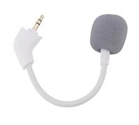 Annadue Asta Microfono di Ricambio per Microfono da Gioco per Kingston Cloud II Cuffie da Gioco, Microfono con Cancellazione del Rumore, Spina Placcata Oro da 3,5 Mm