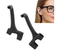 Annadue Aumenta la Privacy Auricolari Audio con Amplificatore Audio per Meta Gen 1 2 AI AR Smart Glasses Silicone Aumenta la Privacy Tubo Auricolare
