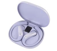 Annadue Aurbosdi per Traduttori di Lingua AI, 144 Lingue Translazione in Tempo Reale Auricolari con Microfono di Cancellazione del Rumore, per la Comunicazione Multilingue delle (PURPLE)