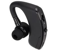 Annadue Auricolare V9 Singolo Orecchio, Auricolare Regolabile a 180 Gradi con Cancellazione del Rumore CVC 6.0, Microfono Integrato per Chiamate Aziendali Sportive