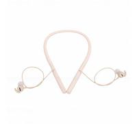 Annadue Auricolari Bluetooth con Archetto da Collo, Bluetooth 5.4 Auricolari Ergonomici Ricaricabili Ad Alto Volume con Cancellazione del Rumore per Guardare la Conversazione TV (BLACK)