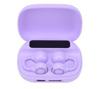 Annadue Auricolari Bluetooth con Clip, Orecchio Aperto, Bluetooth 6.0 | Custodia in ABS per PC, Comfort per L'orecchio Aperto, Clip per L'orecchio, Lavoro Sportivo, Videogiochi Musicali, Ricarica