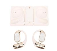 Annadue Auricolari di Traduzione AI, Auricolari Wireless con 133 Lingue Traduttore in Tempo Reale, Bluetooth 6.0, App, 6H di Gioco, Suono Hifi per L'apprendimento degli Affari di Viaggio (WHITE)