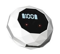 Annadue Auricolari per Dormire, Auricolari Wireless Bluetooth 5.4, Cancellazione del Rumore HiFi, Impermeabile IPX6, Display LED, Ergonomici per Dormire (WHITE)