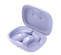 Annadue Auricolari per Traduzione AI, Auricolari Indolori con Gancio per L'orecchio con Traduzione in Tempo Reale in 130 Lingue, Custodia Touchscreen, Bassa Latenza, per Giochi Musicali, (PURPLE)