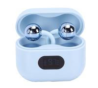 Annadue Auricolari per Traduzione Ai, Auricolari per Traduttore di 144 Lingue con Custodia di Ricarica, per Assistente Riunioni per attività di Apprendimento delle Lingue di Viaggio (BLUE)