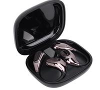Annadue Auricolari per Traduzione AI, Auricolari per Traduttore in Tempo Reale con Supporto 164 Lingue, Wireless Bluetooth 5.4 per Viaggi d'affari, Chiamate Chiare e Musica (BLACK)