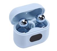 Annadue Auricolari per Traduzione AI con 144 Lingue, Auricolari per Traduttore in Tempo Reale con Custodia di Ricarica, Cancellazione del Rumore ENC, per Riunioni di Lavoro in Via (BLUE)