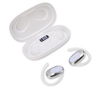 Annadue Auricolari per Traduzione AI con 164 Lingue, Auricolari per Traduttore Bluetooth 5.4 con 7 modalità, Riduzione del Rumore, Controllo Touch, per Riunioni di Viaggio (WHITE)