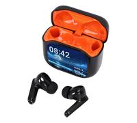 Annadue Auricolari per Traduzione AI in Tempo Reale, Cuffie Traduttore Touch Screen LCD con 164 Lingue, 7 modalità, Batteria da 60 Ore, per Comunicazioni Aziendali di Viaggio