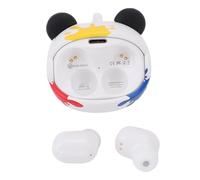 Annadue Auricolari Wireless, Auricolari Stereo Bluetooth 5.4, con Riduzione del Rumore con Custodia Che Cambia Volto per il Gioco (WHITE)