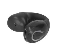 Annadue Auricolari Wireless Bluetooth V5.4 Cuffie Single Latelling Ad Anello Aperto su Auricolare Wireless per Allenamento Sportivo in Esecuzione (BLACK)