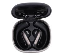 Annadue Auricolari Wireless, Cuffie Ultraleggere da 5 G con Audio IMAX, Cancellazione del Rumore ENC, Doppio Design Anti-perdite, Standby 120 Ore per un Comfort Tutto il Giorno (BLACK)