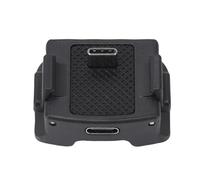 Annadue Base Adattatore di Ricarica Magnetica, Dock di Ricarica da Tavolo di Tipo C a Sgancio Rapido con Foro per Vite da 1/4 di Pollice e Supporto a Doppio Artiglio, Compatibile