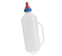 Annadue Biberon per Latte di Agnello da 1 Litro, per Capre, con Manico, Tettarella in Gomma a Flusso Lento per un Facile Svezzamento, Biberon in Plastica Addensata per Agnelli, Pecore, Bambini