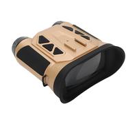 Annadue Binocolo Digitale per Adulti, Video 4K 48MP 16X Zoom Digitale Binocolo per Visione Notturna con Schermo TFT da 2,4 Pollici per Campeggio Birdwatching Concerti Avventure (Yellow)