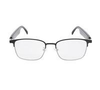 Annadue Bluetooth Audio Smart Glasses for Women Men, Blue Light Bluetooth Glasses con Altoparlante Auricolare Aperto, Controllo Vocale per Musica/guida/pesca/sport (SILVER)