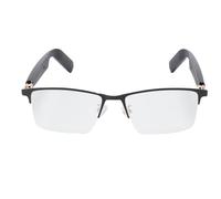 Annadue Bluetooth Smart Glasses 5.4 con Altoparlante e Microfono, Occhiali da Filtraggio a Luce Blu, Occhiali Audio di Controllo Vocale per Chiamate Musica (8h Playtime)