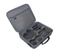 Annadue Borsa di Stoccaggio della Custodia a Guscio Duro per la Custodia Protettiva dei Droni a Flip con Acqua con Cerniera a 2 Vie-esterno e Cinturino Regolabile per Accessori a