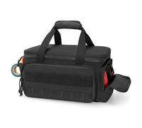 Annadue Borsa per Attrezzi Resistente da 14 Pollici, Organizer Portatile per Attrezzi in PU EVA con Custodia con Cerniera, Custodia per Utensili Elettrici per Accessori, Borsa Multifunzionale per