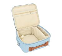 Annadue Borsa per Fotocamera di Grande capacità, Imbottitura Ispessita, Tracolla Regolabile, Custodia per Fotocamera con Cerniera, per CP910 1200 1300 DSLR, Progettata per i Viaggi (BLUE)
