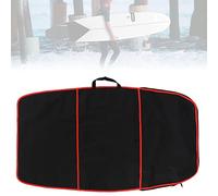 Annadue Borsa per Trasporto in Poliestere per Surfboard e Bodyboard per | Indossa poliestere resistente, maniglia per il trasporto laterale, chiusura con doppia cerniera, tasca esterna, manica per