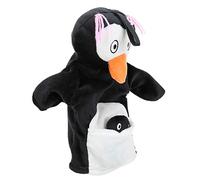 Annadue Burattini da Dito Giocattoli Bambole con Maniche Burattini a Mano per Animali Giocattoli Educativi in Peluche per Bambini (#2)