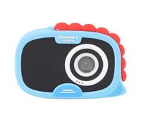 Annadue Camera Digitale 1080p 4x Zoom Digitale, Fotocamera Subacquea IP67 da 9,8 Piedi con Schermo da 2 Pollici, Angolo di 110 Gradi, Batteria da 750 MAh (BLUE)