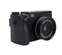 Annadue Camera Digitale 4K, Fotocamera WiFi Mirrorless WiFi da 75 MP con Zoom Digitale 18x e Schermo LCD da 3 Pollici, per Fotografia e Viaggio (BLACK)