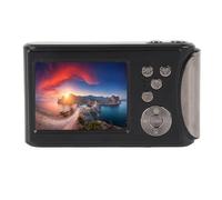 Annadue Camera Digitale 4K per Fotografia e Video, Zoom Digitale 18x da 64 MP con Messa a Fuoco Automatica, Schermo da 2,4 Pollici e Luce di Riempimento, Videocamera DV Portatile per il