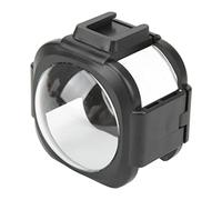 Annadue Camera Lens Guard PC Protective Cover for Action Cameras | Elevata trasmissione della luce, supporto per slitta fredda, resistenza alla compressione, protezione antigraffio,