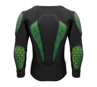 Annadue Camicia per Armatura da Motociclista, Armatura Completa Traspirante e Resistente Al Sudore, Forte Protezione per Spalle, Petto, Schiena, Gomito, Equipaggiamento Protettivo da Guida (L)