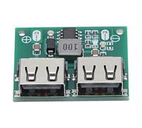 Annadue Caricatore DC a DC Doppia Uscita USB 9V 12V 24V a 5.2V 3A Modulo Regolatore di Carica per Ricarica Rapida