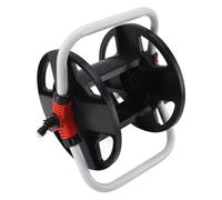 Annadue Carrello Avvolgitubo da Giardino, Portatubo Portatile per Acqua, Portagomma per Avvolgitubo a 4 Ruote, Resistente per Lavaggio Auto da Prato in Giardino,