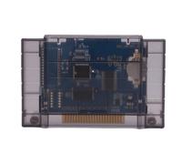 Annadue Cartuccia di Gioco a 16 Bit, Chip Completamente Integrato con Giochi retrò 900 in 1, Menu Facile da Usare con Funzione di Salvataggio, Compatibile con Console per Versioni