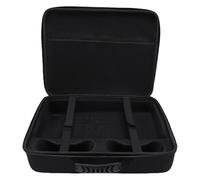 Annadue Case di Viaggio Console Compatibile con Pro, Borsa di Conservazione Protettiva per Controller Pro Disc/Digital, Auricolare, Dischi di Gioco, Accessori del Caricabatterie, Black (BLACK)