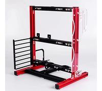Annadue Case per PC Rack per Overclock Verticale con Chassis Aperto ATX M