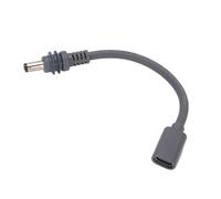 Annadue Cavo di Prolunga da CC A Tipo C Femmina, 100 W 20 V 5 A PD, Cavo di Alimentazione Satellitare Piccolo e Leggero da 6,50 Pollici per Mini Parabola, Materiale in PVC