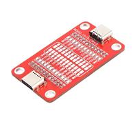 Annadue Cavo di Ricarica Rapida Tipo C a Doppia Testa Tester | Doppie porte di tipo C, controllo continuità, portatile compatto, supporta USB 2.0 3.0 3.1, per dispositivi mobili