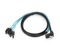 Annadue Cavo Mini 36PIN Portatile, Mini Cavo 12Gbps, per PC Server Telefono TV