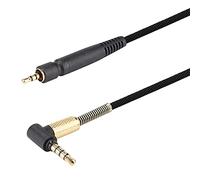 Annadue Cavo per Cuffie da Gioco per G4ME ONE PC 373D PC37X GSP350 500 600, Filo Intrecciato in Rame Privo di Ossigeno OFC, Spina Placcata Oro da 3,5 Mm, Cavo di Ricambio da 1,9 M 74,8 Pollici