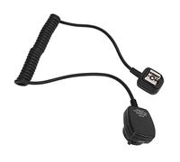 Annadue Cavo per Flash Esterno Alla Fotocamera, Cavo di Prolunga Flash per Sincronizzazione TTL con Attacco Caldo per Fotocamera, per Esterno da 1, per Illuminazione Fotografica in Studio