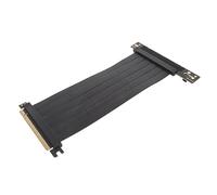 Annadue Cavo Riser PCIE 3.0 X16, Scheda di Estensione Flessibile a 90 Gradi, Compatibile con PCIE 2.0/1.0, Installazione Semplice, Anti-interferenza, Prestazioni Elevate (Black)