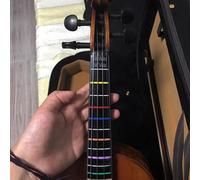 Annadue Cello Finger Position Marker per Principianti Pratica (3/4) | Decalcomania autoadesiva, rimovibile senza residui, guida per le note sulla tastiera, trainer musicale per studenti,