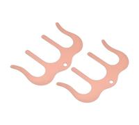 Annadue Clamp/Holder per Libro di Spartiti in Metallo Resistente con Facile Rotazione delle Pagine per Supporto per Tastiera di Pianoforte, Elegante e Pratica, Lega di Zinco, 2 Pezzi