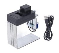 Annadue Clicker per Tastiera del Mouse, Clicker per Tastiera del Mouse con Automatico a Tempo Fisso Regolabile Professionale in Altezza per Computer da Gioco